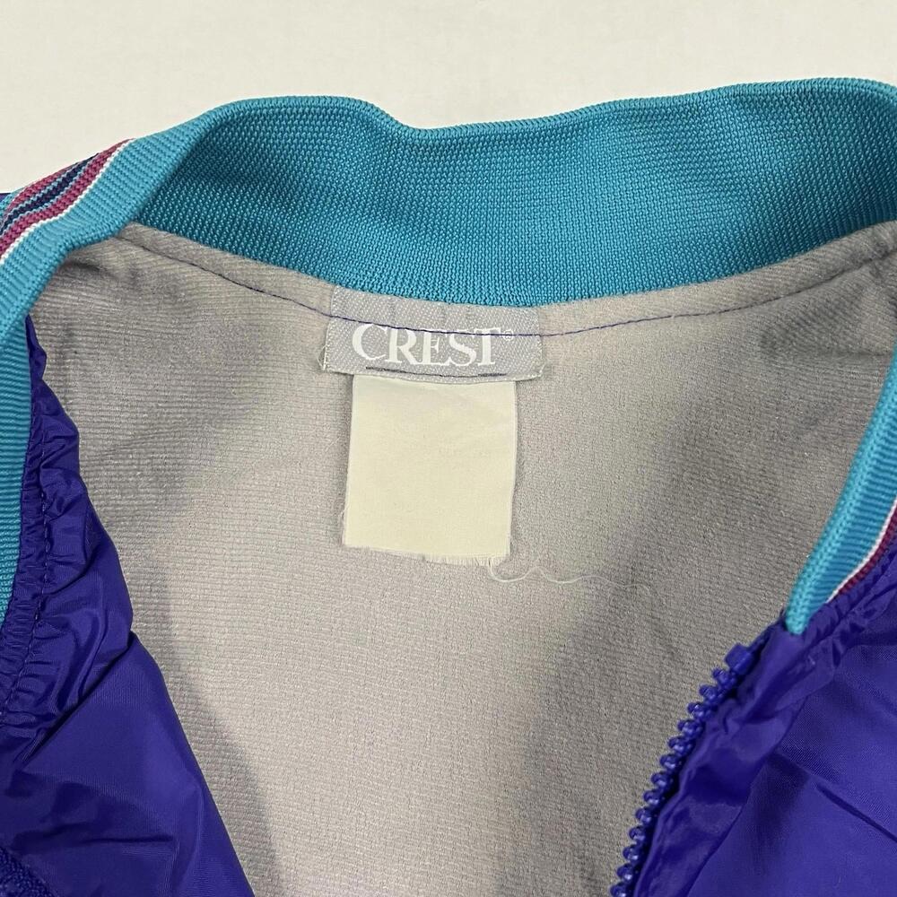 90’s Vintage McDonald’s Color Block Windbreaker Jacket Fits Sz XL RARE - READ - Picture 3 of 11